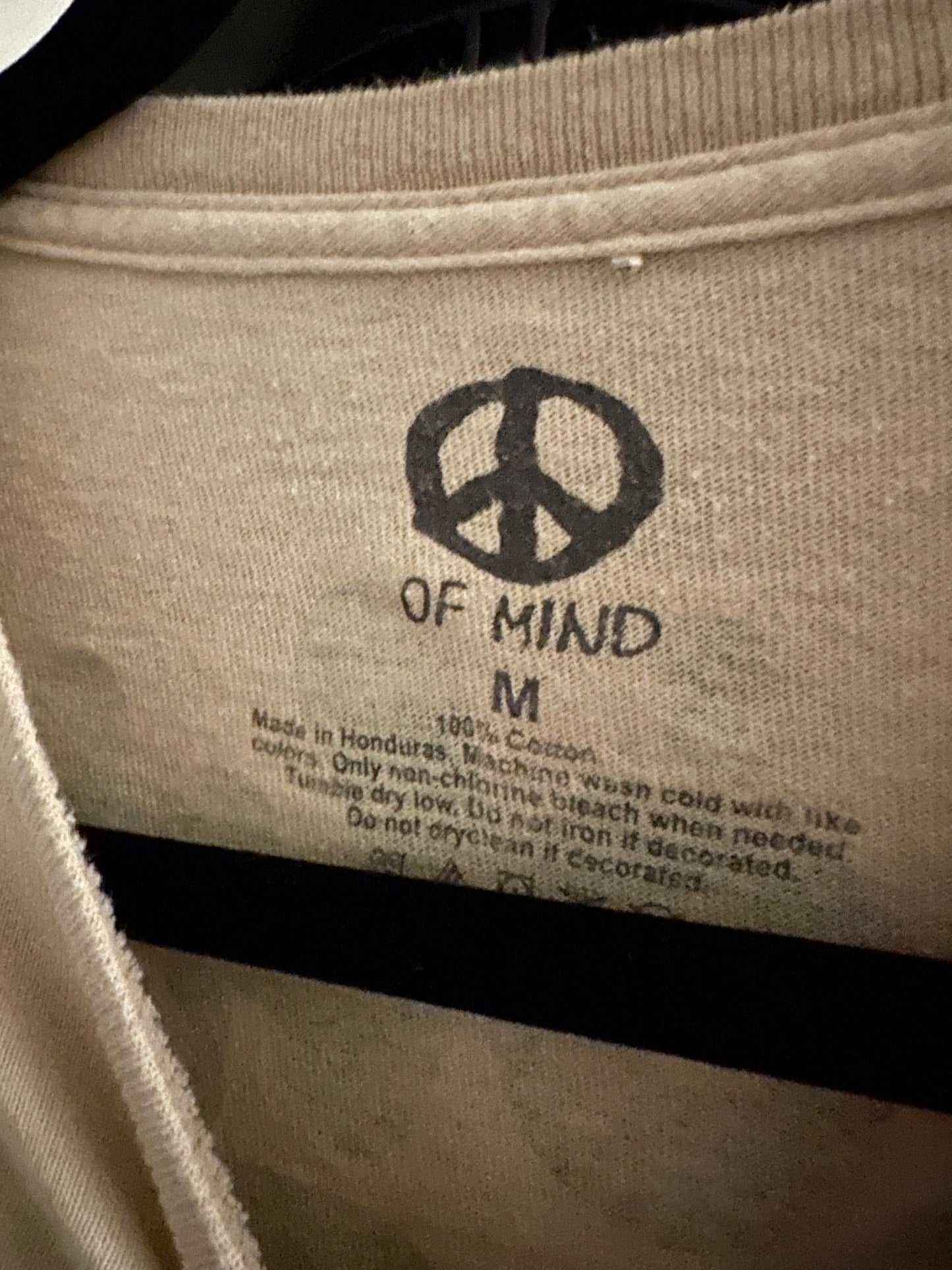 PEACE OF MIND Grow With the Flow Tee | M