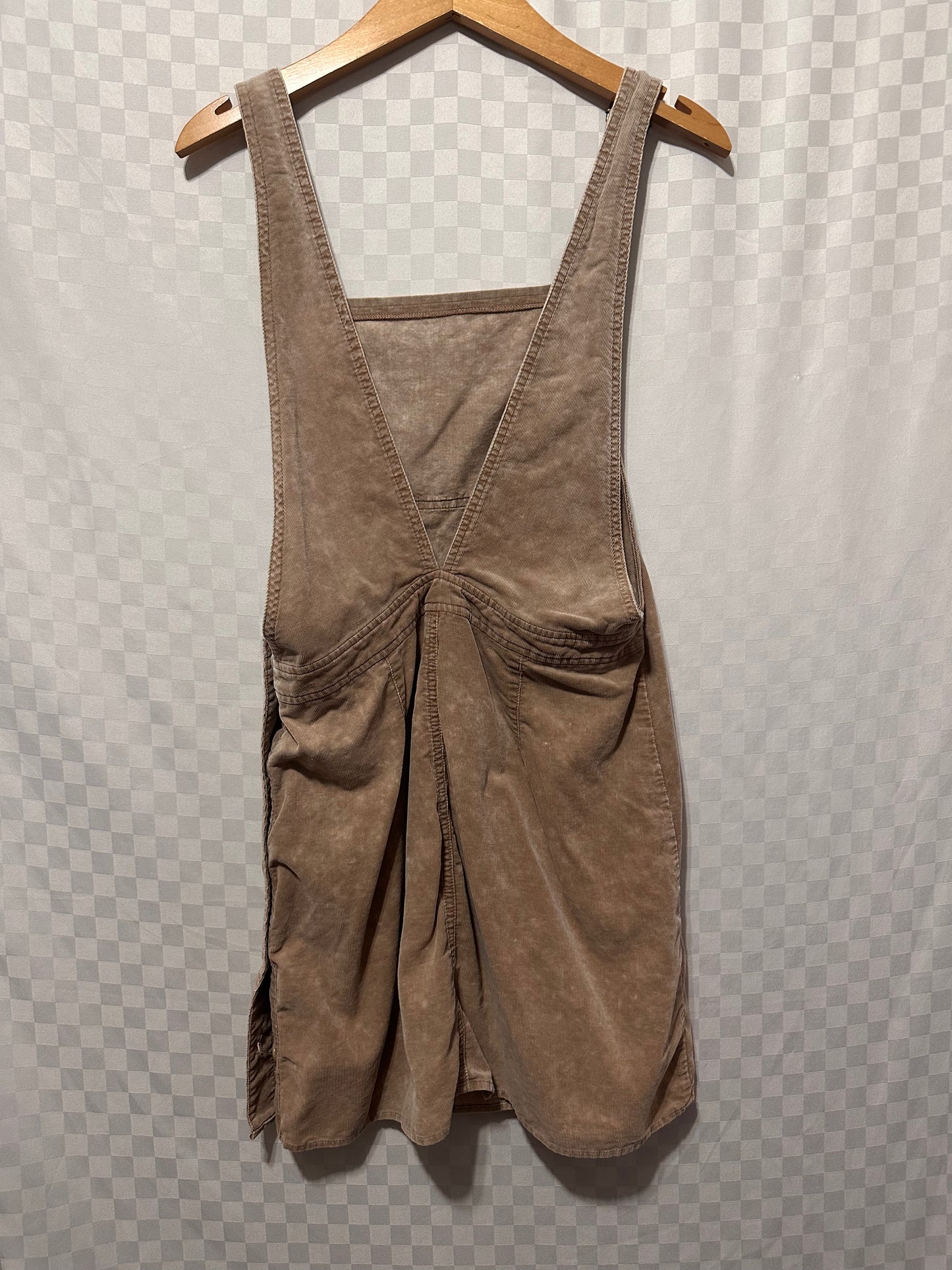 SADIE & SAGE Corduroy Overall Dress | L