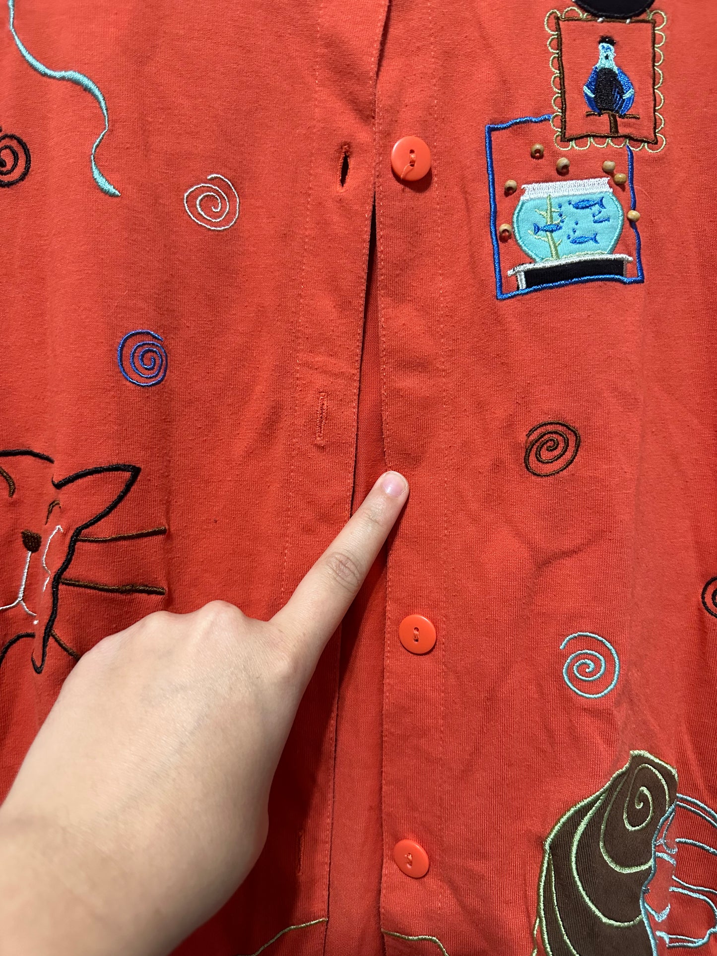 ONQUE CASUALS Cat Cardigan | M